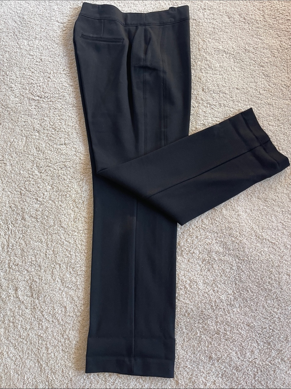 SPANX Men's Black Tailored Dress Pants